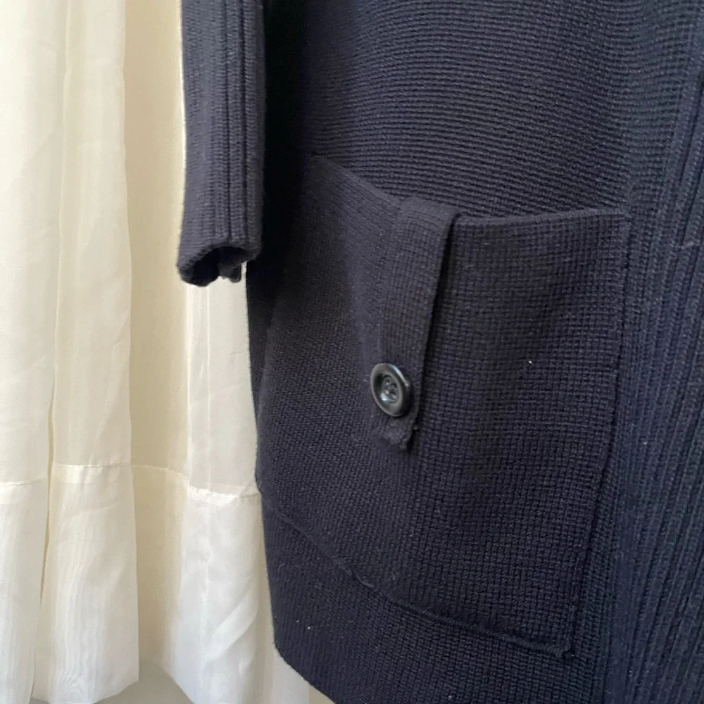 NWT Dana Bauchman Black Dressy Cardigan - Picture 4 of 7